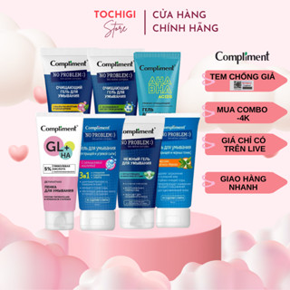 Sữa rửa mặt Compliment No Problem Salicylic Acid Sạch sâu