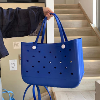  Túi Tote  Túi Đi Biển Chống Cát EVA Túi Xách Chống Thấm Nước Bền Đẹp Nữ 