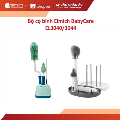 Bộ cọ bình Elmich BabyCare EL3040/3044