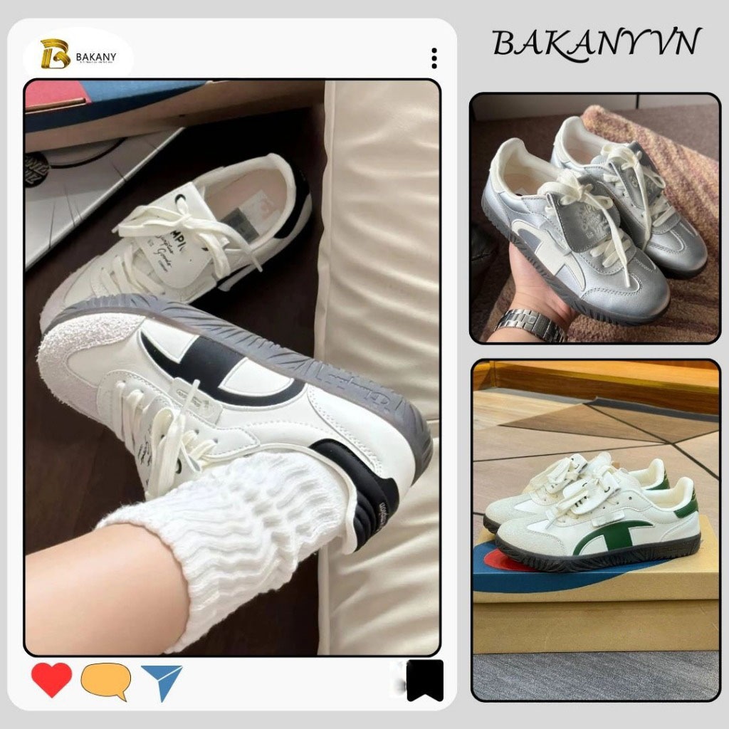 Giày Thể Thao Cham.pion Essential, Giày Sneaker Cham.pion Thời Trang Nam Nữ