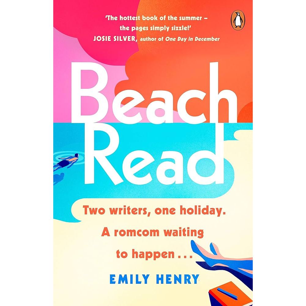 Sách - Beach Read by Emily Henry - From the Sunday Times Bestselling Author/ Fiction in English