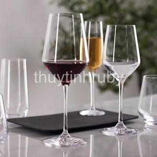  Ly uống rượu vang đỏ ly sâm panh ly vang pha lê cao cấp cốc uống cocktail martini sang trọng 