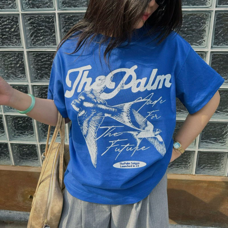 Gợi ý áo thun local brand xanh dương phù hợp cho nhiều phong cách khác nhau