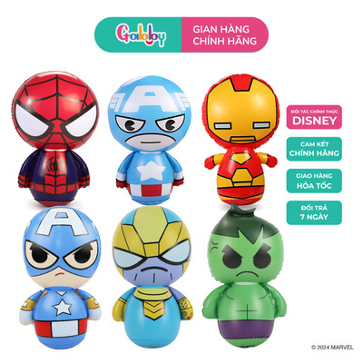 Đồ Chơi Trụ Đấm Boxing MESUCA Luyện Phản Xạ Cho Bé Hình Nhân Vật Hoạt Hình Disney