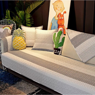 Thảm trải ghế Sofa Chống Trượt Phong Cách Bắc Âu 100% cotton
