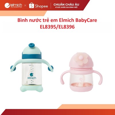 Bình nước trẻ em Elmich BabyCare EL8395/EL8396