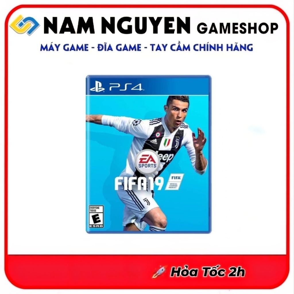 Đĩa Game PS4 | FIFA19