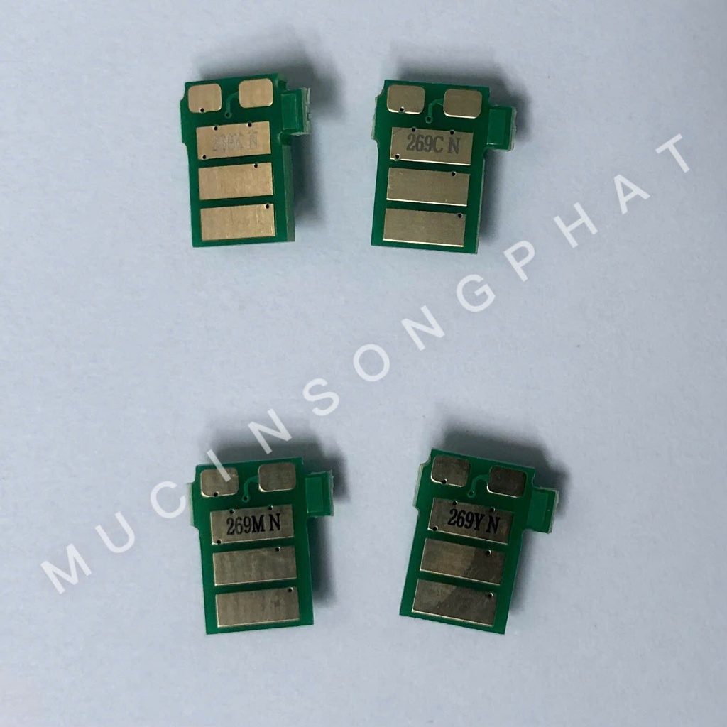 Bộ 4 con Chip màu TN 269 cho hộp mực máy in Brother HL-L3240CDW/ HL-L3280CDW/ DCP-L3560CDW/ MFC-L376