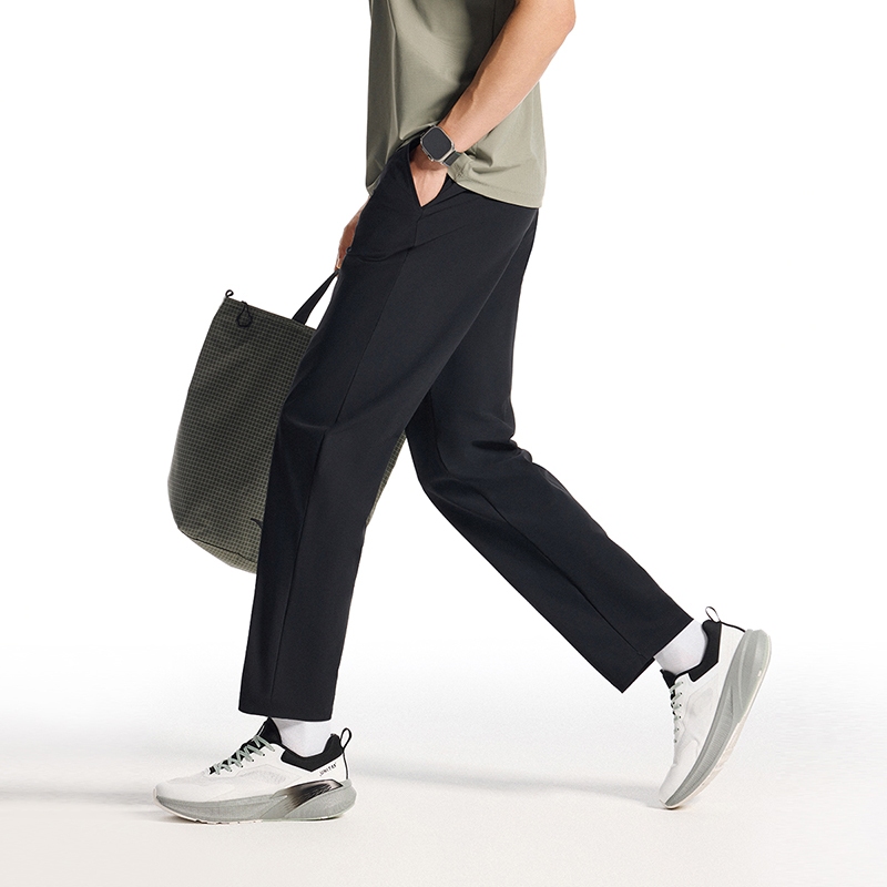 ANTA Nam Action Pants Quần thể thao dệt kim Knitted Track Pants 9525B7308