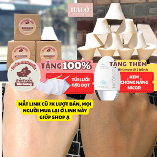  Xà phòng sữa dê Tân Cương trắng da mềm da nâng tone sáng mịn tẩy da chết body 