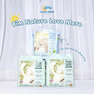  Bỉm dán Bỉm quần Nature Love Mere nội địa Hàn ngày đêm đủ size 