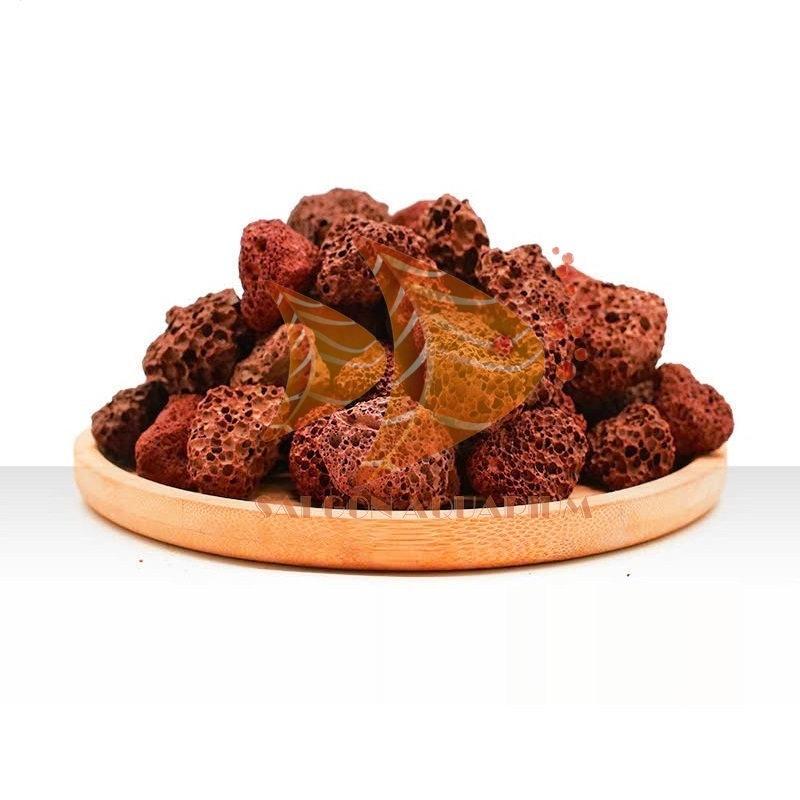 ĐÁ NHAM THẠCH ĐỎ VỤN 1KG | VẬT LIỆU LỌC HỒ THUỶ SINH - TRẢI NỀN ĐỘN NỀN NUÔI VI SINH LÀM TRONG NƯỚC