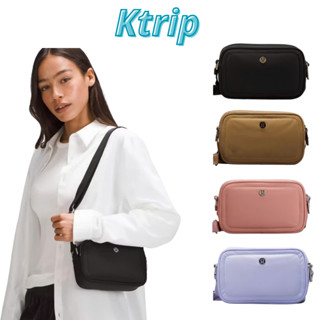 Túi Đeo Chéo 3 ngăn LULULEMON CROSSBODY CAMERA BAG 2L Chống Nước Kháng Bụi Thời Trang- Bảo Hành 12 tháng