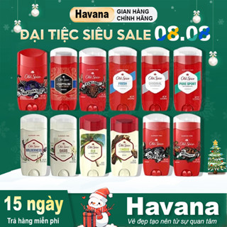 Lăn Khử Mùi Old Spice USA  85g/73g