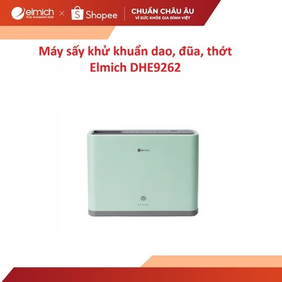 Máy sấy khử khuẩn dao, đũa, thớt Elmich DHE9262