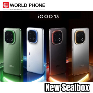 Điện thoại Vivo iQOO 13 5G bản nội địa mới 100% nguyên seal hộp, flagship mạnh nhất giá tốt nhất 2025