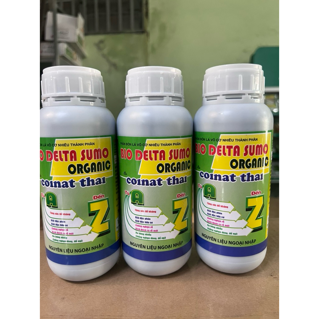 PHÂN BÓN HỮU CƠ COMCAT A-Z THÁI CHAI 500ML