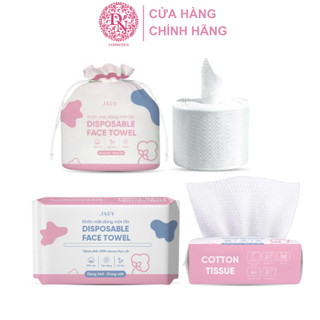 Khăn Mặt Jary Dùng Một Lần Jary Disposable Face Towel Từ Sợi Thực Vật An Toàn Cho Da