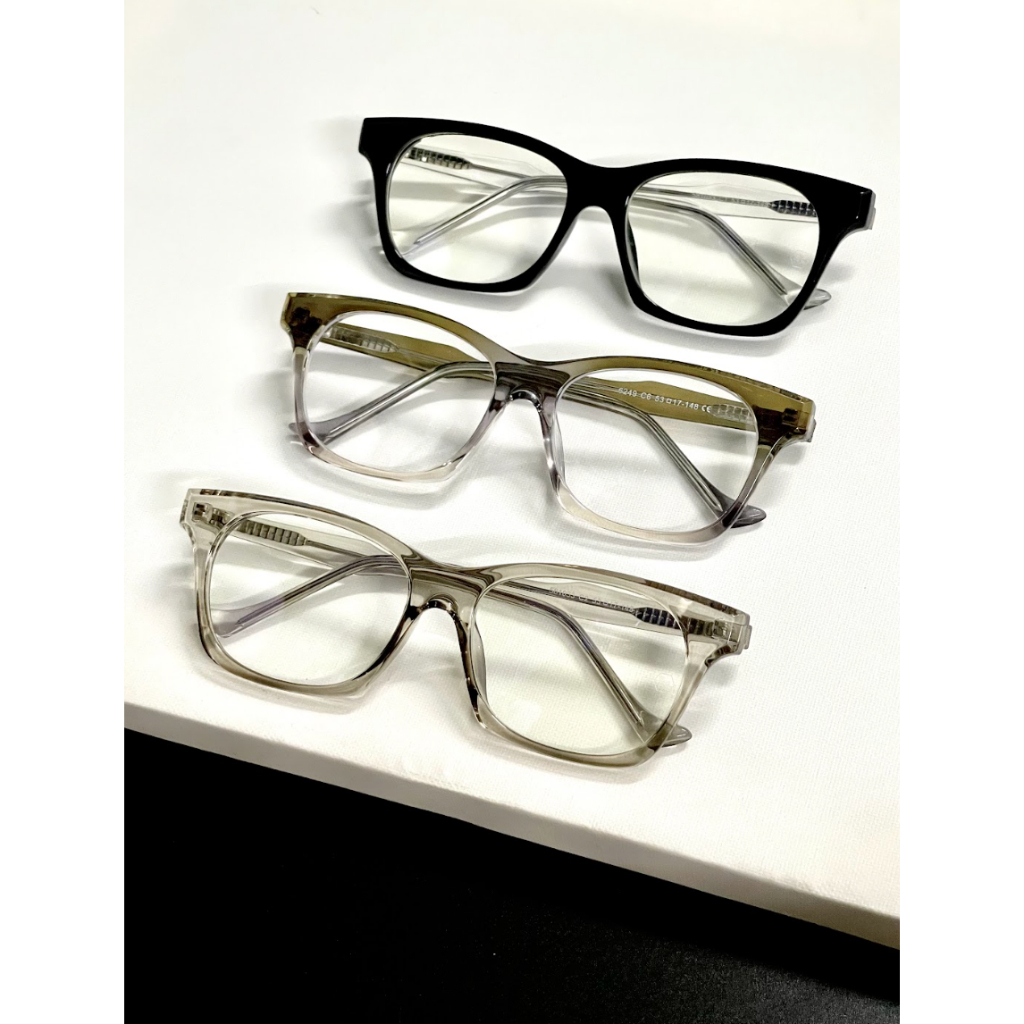 [Có thể thay tròng] Kính Vincii.gallery- Kính mắt Vincii PEREN Series gọng Acetate cao cấp, lõi Tita