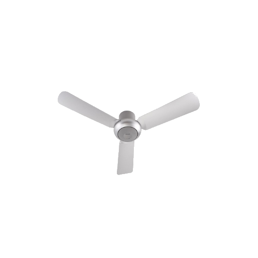 Quạt trần 3 cánh Panasonic Ty siêu ngắn 14 cm - Có Remote - F-48CZL