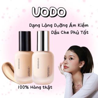 UODO] Kem Nền Uodo Dạng Lỏng Dưỡng Ẩm Kiềm Dầu Che Phủ Tốt UODO Foundation Phù Hợp Cho Da Khô Và Da Dầu 30ml