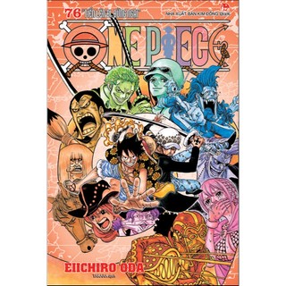 Sách  - One Piece ( T51 - T99 )