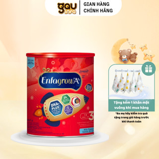 Sữa Enfagrow Canada A+ 907g, sữa bột hỗ trợ phát triển toàn diện cho bé 1-5Y với 26 dưỡng chất quý