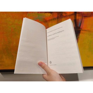 Sách - One Hundred Years Of Solitude by Gabriel García Márquez - Classics/ Fiction in English