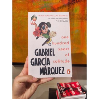 Sách - One Hundred Years Of Solitude by Gabriel García Márquez - Classics/ Fiction in English