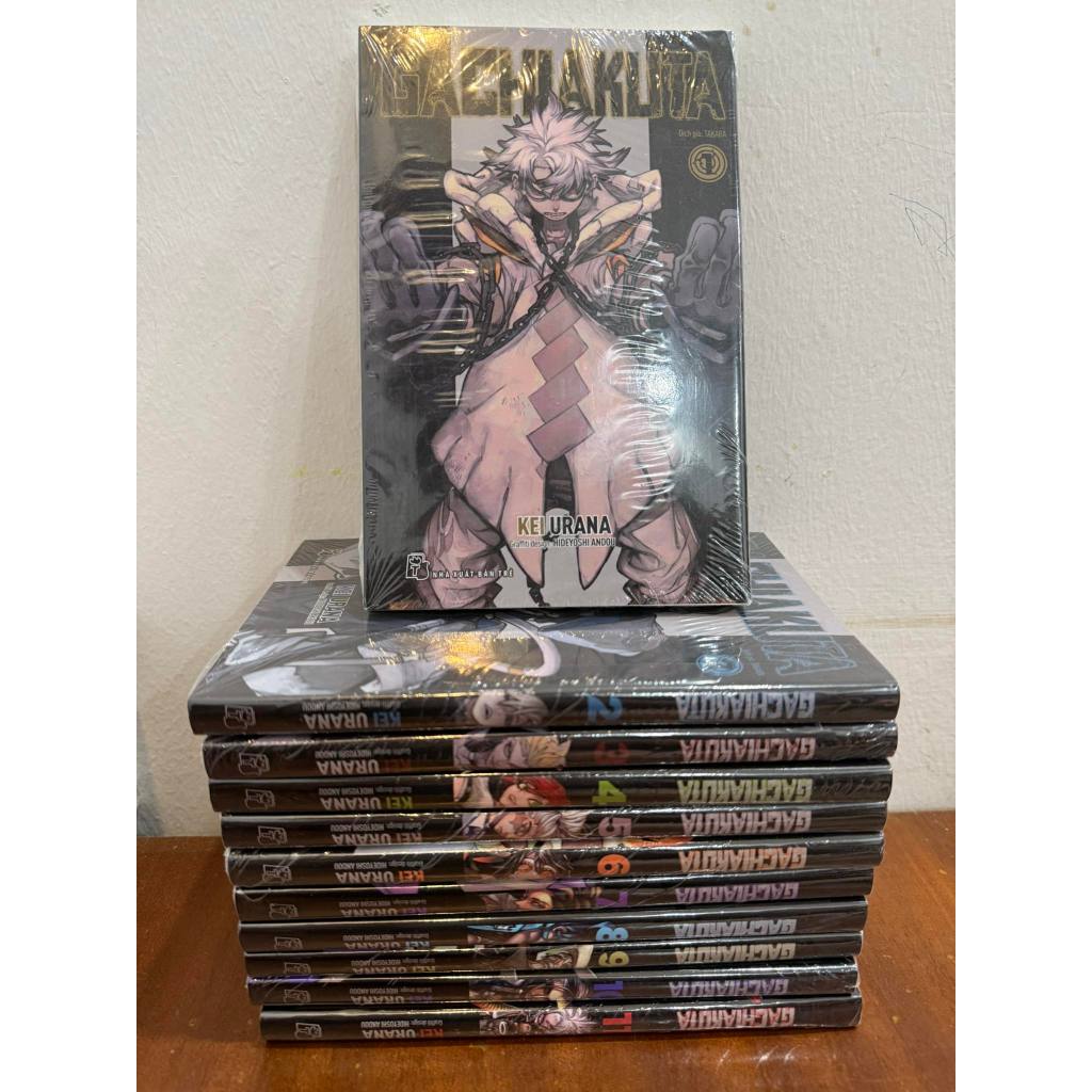 Truyện tranh Gachiakuta full 12 tập Nguyên seal (Tập 1 Unseal) - Chang Book