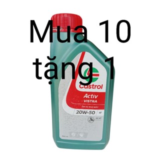 Dầu nhớt Castrol activ vistra.............