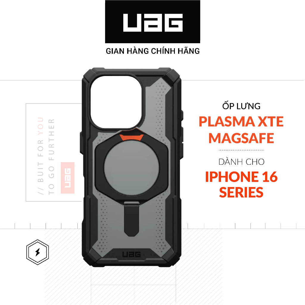 Ốp lưng UAG Plasma XTE Magsafe cho IPhone 16 Plus | IPhone 16 Pro | IPhone 16 Pro max