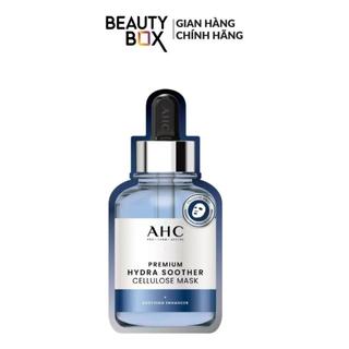 (GWP) Mặt Nạ Giấy Cao Cấp AHC Dưỡng Ẩm Premium Hydra Soother Cellulose Mask 27ml