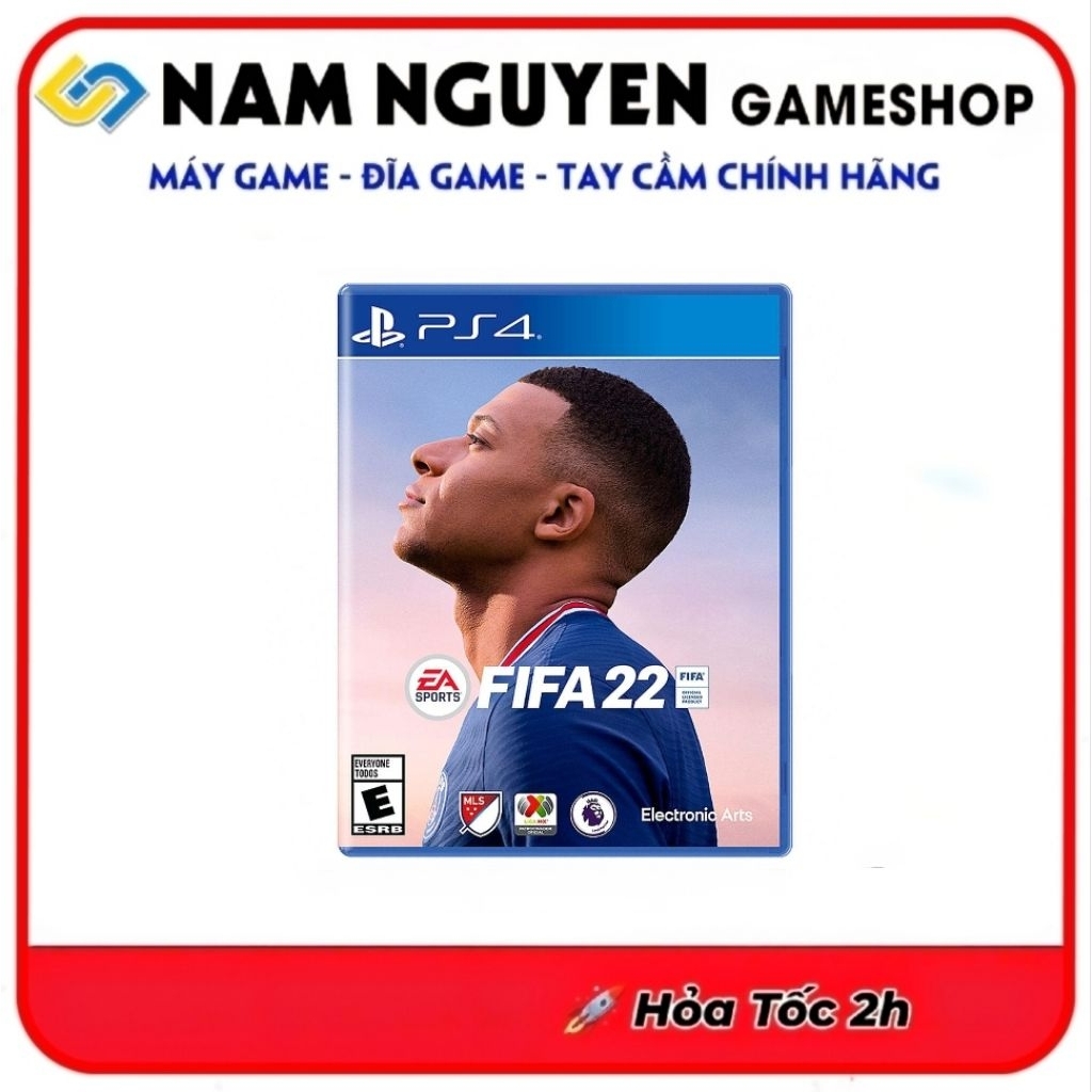 Đĩa Game PS4 | FIFA22
