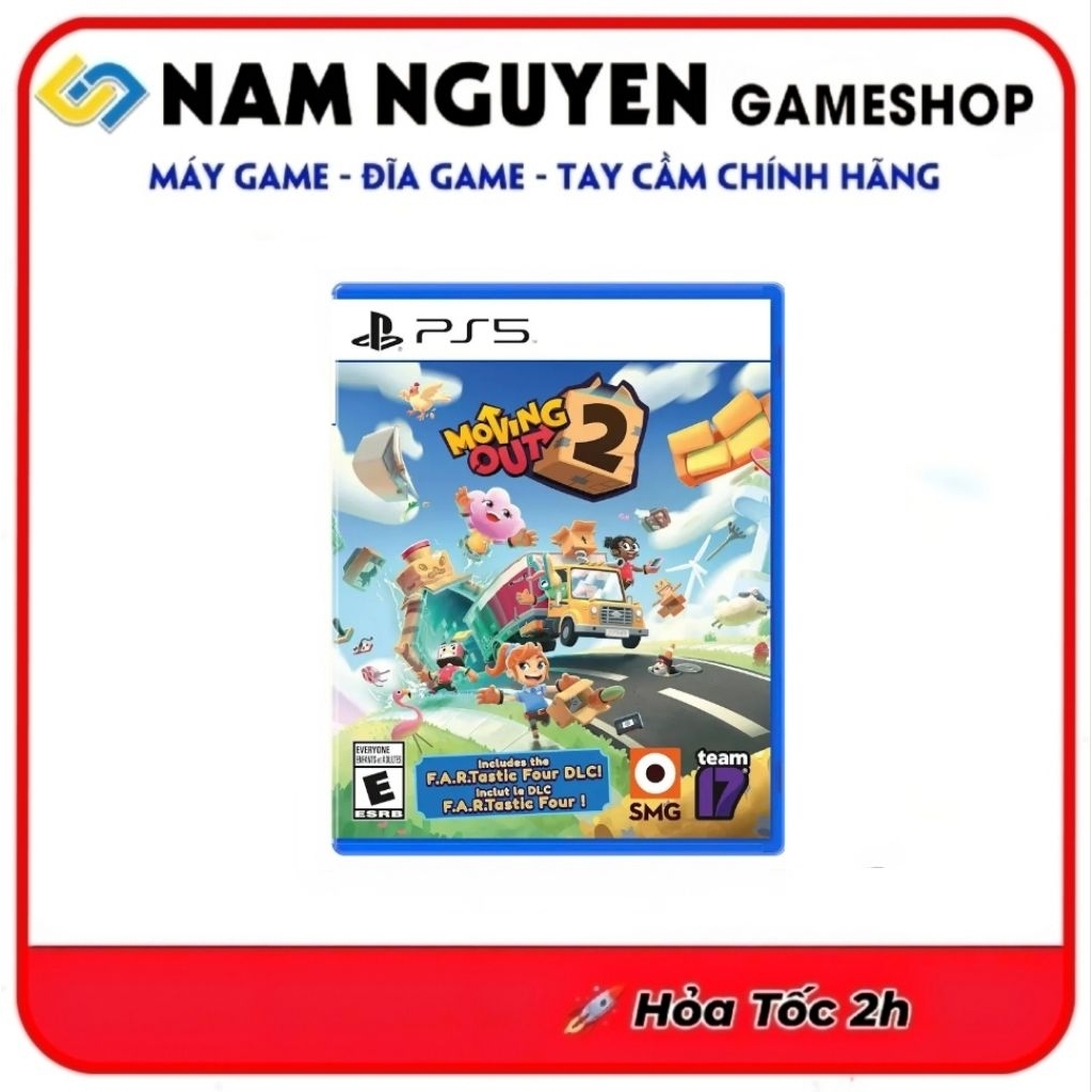 Đĩa Game PS5 | Moving Out 2