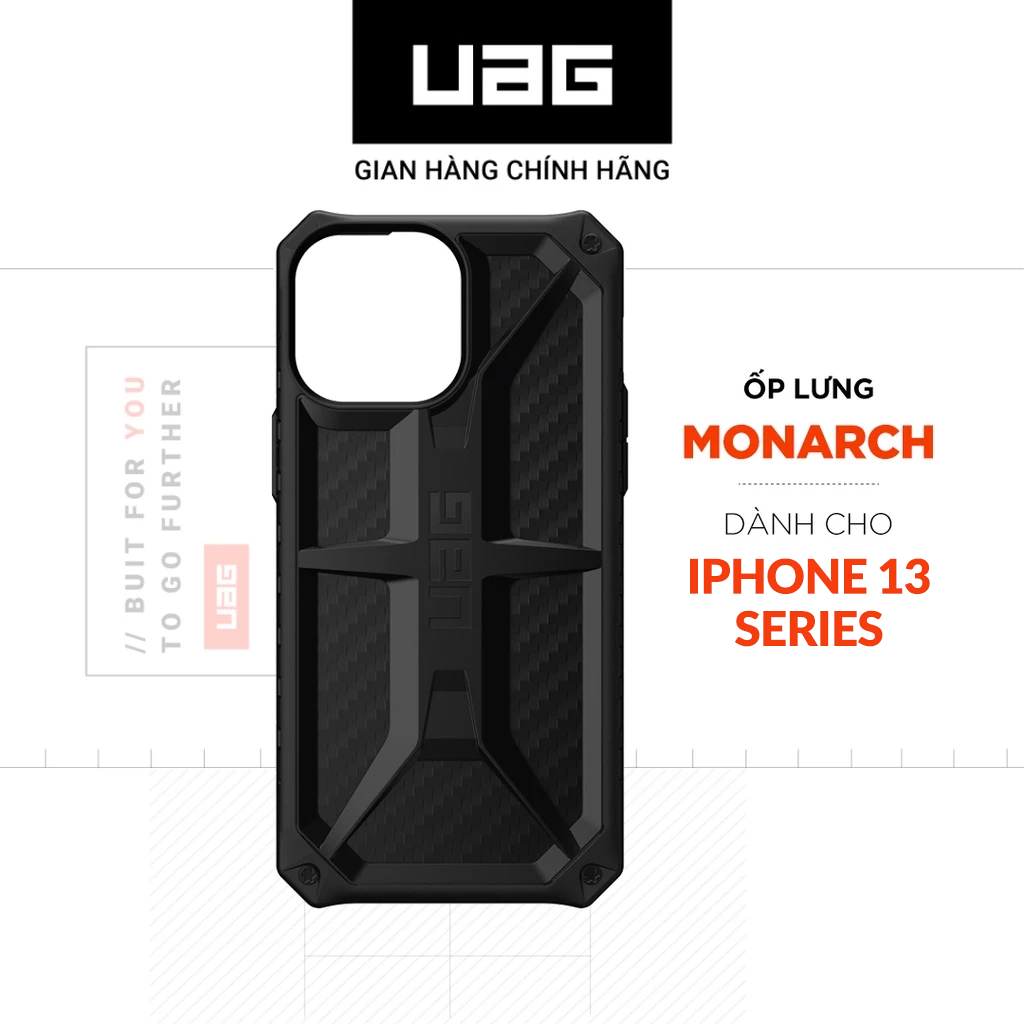 (THANH LÝ) Ốp lưng UAG Monarch cho iPhone 13 Pro Max | 13 Pro | 13 Chống Sốc