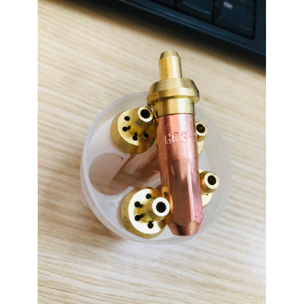 Lẻ 01 Bép cắt gió đá G03-30 - Bép cắt hơi gas cho đèn cắt gió đá G03-30/G01-30