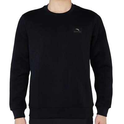 ANTA Nam Training Áo nỉ chui đầu Pullover Sweatshirt 1525A7740