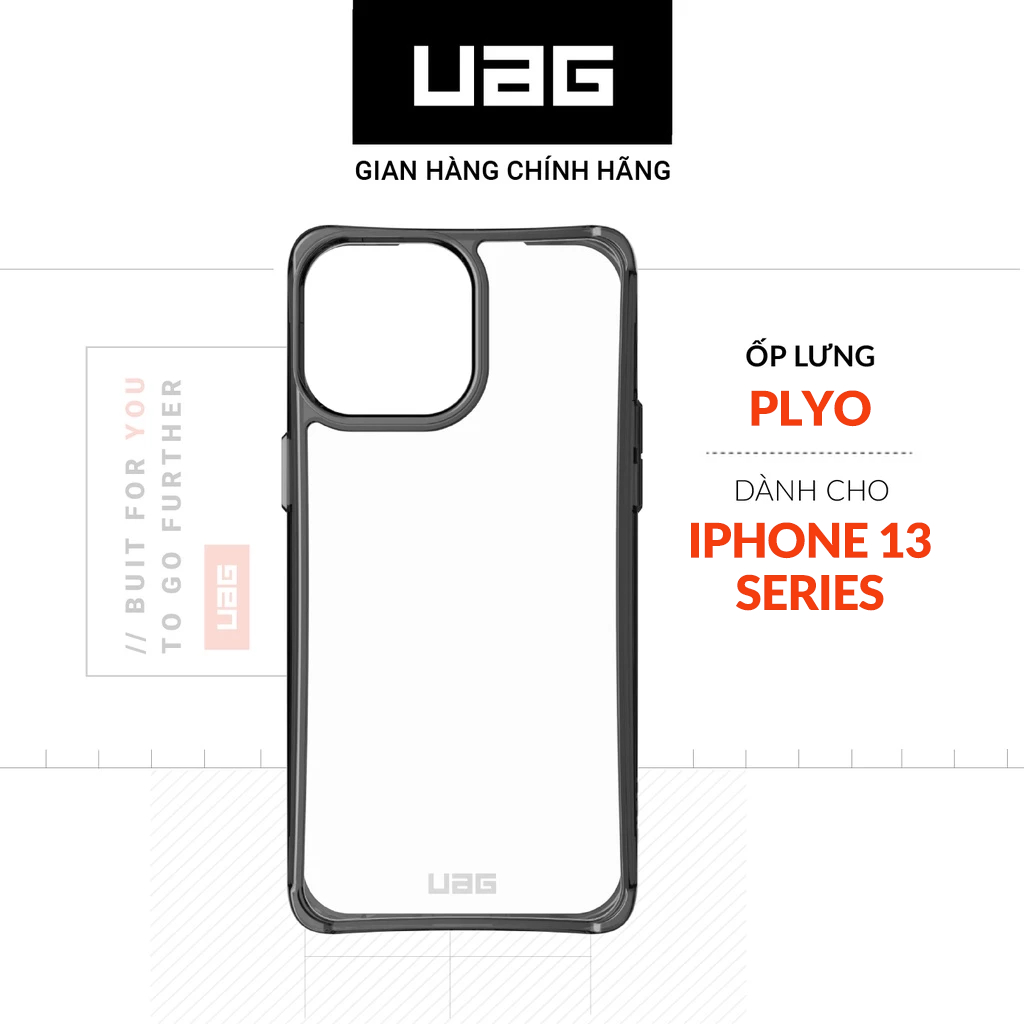 (THANH LÝ) Ốp lưng UAG Plyo vỏ trong suốt cho iPhone 13 Pro Max / 13 Pro / 13