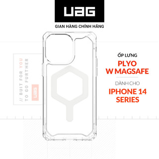 (THANH LÝ)  Ốp Lưng UAG PLYO Tương Thích Sạc Từ Tính Cho iPhone 14 Pro Max [6.7 INCH] / 14 Pro [6.1 INCH]