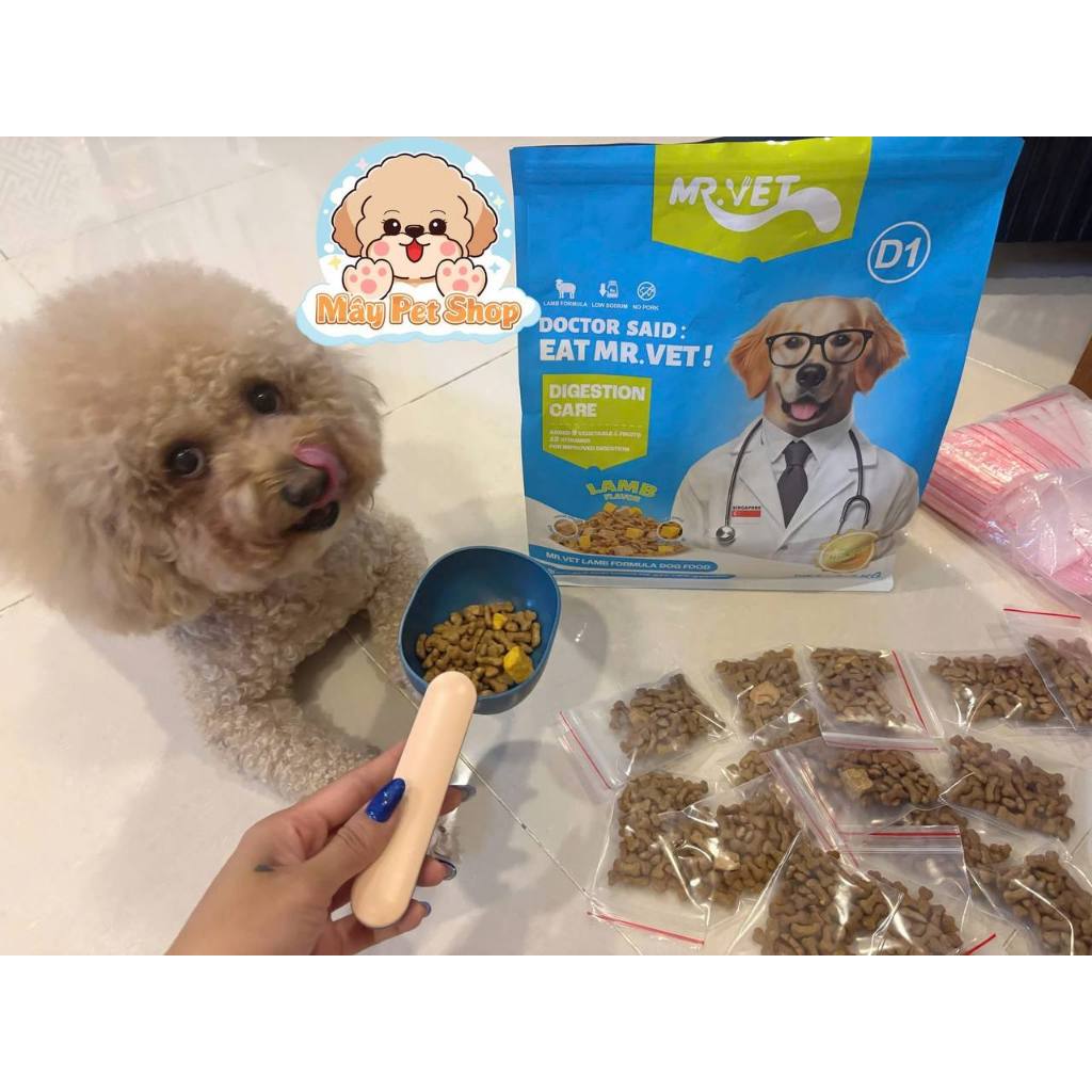 [Quà Tặng] Hạt MrVet cho chó mèo