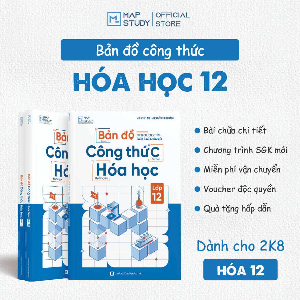 Bản đồ công thức hóa học 12
