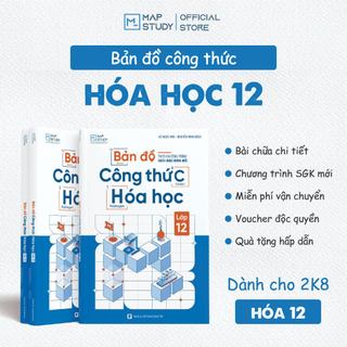  Bản đồ công thức hóa học 12 