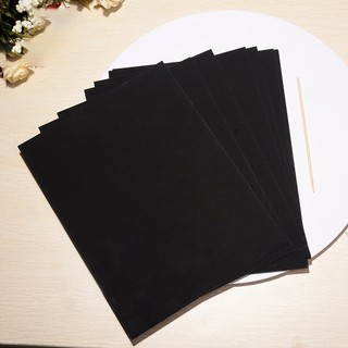 Thanh Lý Tập Giấy Đen Vẽ Trang Trí, Phác Thảo, Note Book