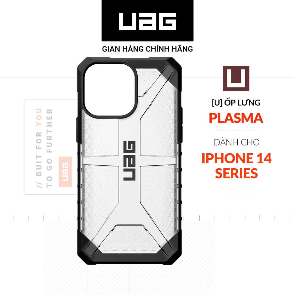 (THANH LÝ) Ốp Lưng UAG PLASMA Cho iPhone 14 Pro Max [6.7 INCH] | 14 Pro [6.1 INCH]