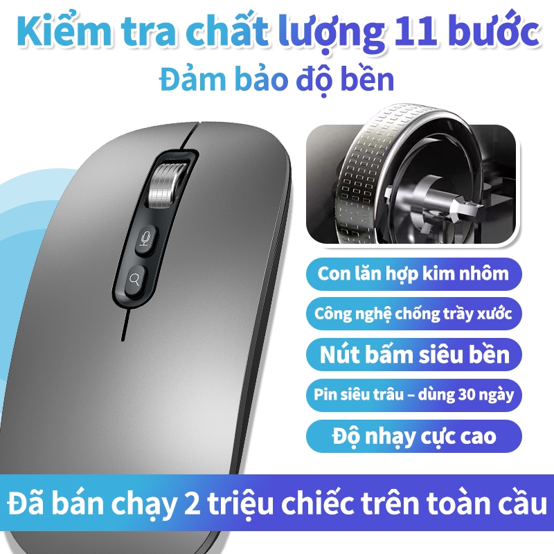 Chuột không dây bluetooth sạc pin điều khiển bằng giọng nói, chuột AI điều khiển bằng giọng nói | BigBuy360 - bigbuy360.vn