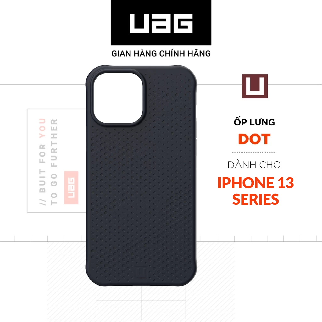 (THANH LÝ) Ốp lưng chống sốc UAG Dot cho iPhone 13 Pro Max | Iphone 13 Pro | Iphone 13