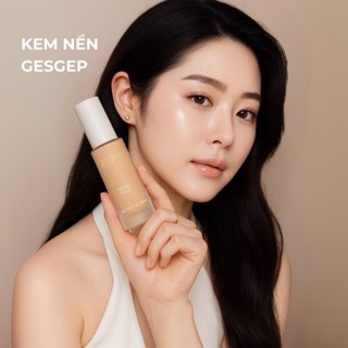 Kem nền Gesgep Liquid Filter 30ml kiềm dầu, chống nắng, lớp nền mỏng nhẹ mịn mướt, che phủ cao