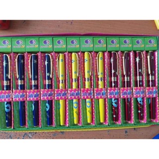  Combo 2 Chiếc Bút máy luyện chữ Kim Thành 20 hàng chính hãng  