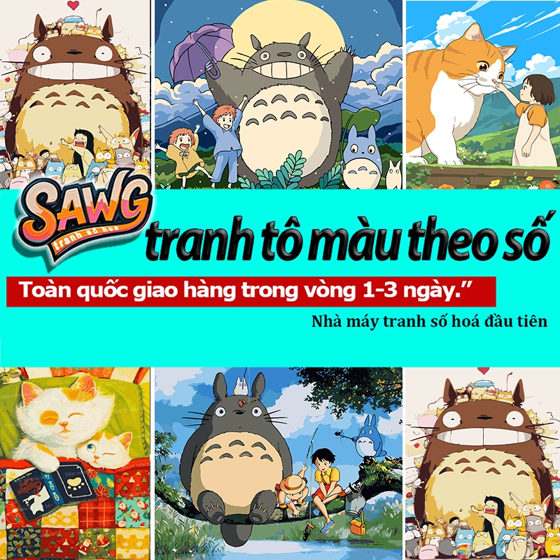 HCM-chuyển nhanh1-3 ngày-Sawg-chinchilla-tranh tô màu số hoá-tranh tô màu theo số-tranh số hoá-tranh